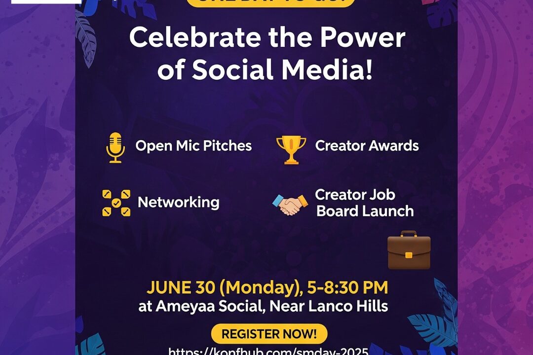 Hyderabad Celebrates World Social Media Day 2025 with Passion and Purpose!